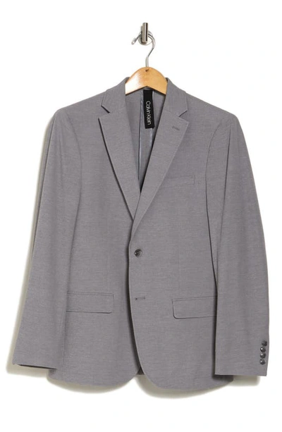 Shop Calvin Klein Collection Slim Fit Sport Coat In Grey