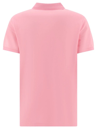 Shop Polo Ralph Lauren "pony" Polo Shirts In Pink