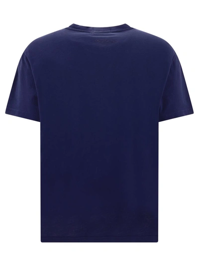 Shop Polo Ralph Lauren "ralph" T-shirt In Blue