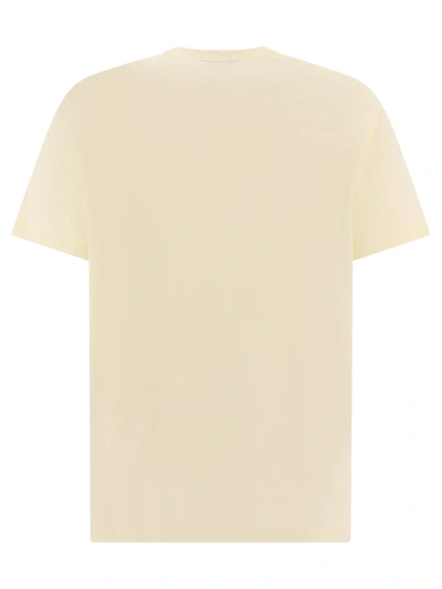 Shop Polo Ralph Lauren "pony" T-shirt In White
