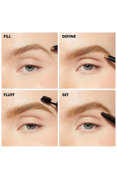 Shop Nyx Fill & Fluff Eyebrow Pomade Pencil In Blonde