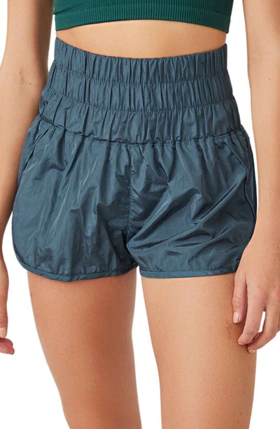 Shop Fp Movement The Way Home Shorts In Star Gazer