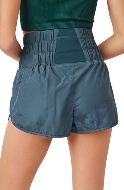 Shop Fp Movement The Way Home Shorts In Star Gazer
