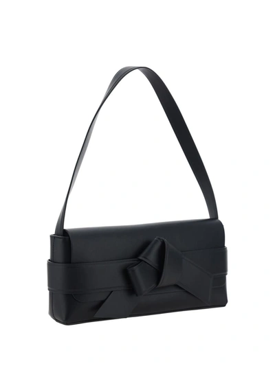Shop Acne Studios Shoulder Bags In Black