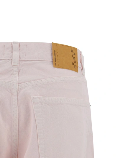 Shop Haikure Pants In Lilac Snow