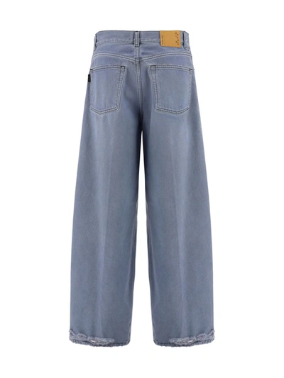 Shop Haikure Jeans In Lavender Blue