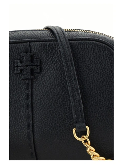 Shop Tory Burch Shoulder Bags In Black