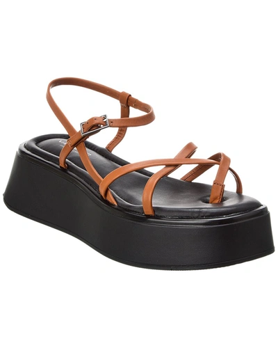Shop Vagabond Shoemakers Courtney Leather Sandal In Brown