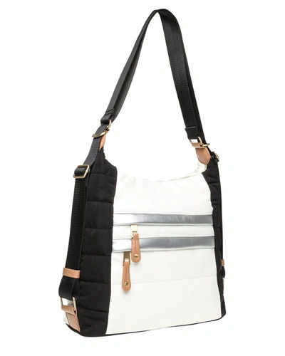 Shop Dolce Vita Hobo Convertible Backpack In White