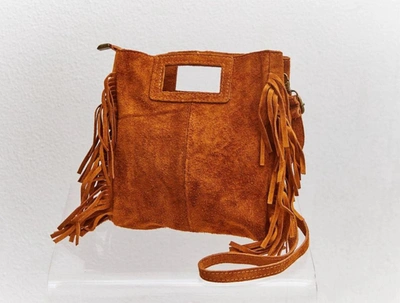 Shop Debbie Katz Crissy Bag In Oak In Orange