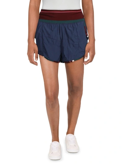 Shop Fp Movement By Free People Pep In Your Step Womens Cycle Running Shorts In Blue