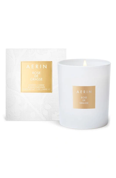 Shop Estée Lauder Aerin Rose De Grasse Scented Candle