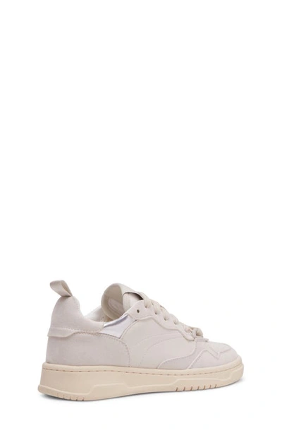 Shop Steve Madden Kids' Jeverlie Sneaker In White Multi