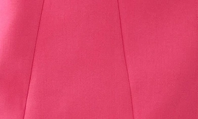 French Connection Whisper Flutter Sleeve Minidress In Raspberry Sorbet
