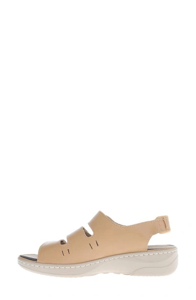 Shop Propét Breezy Walker Sandal In Tan