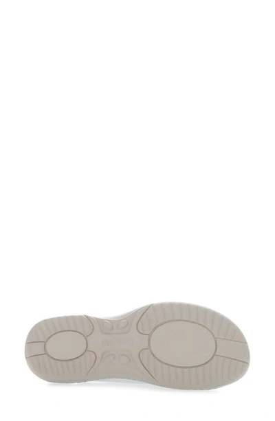 Propét Breezy Walker Sandal In White Onyx
