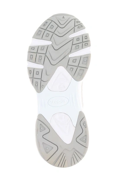 Propét Stability X Womens Knit Fitness Walking Shoes In Grey/ Mint