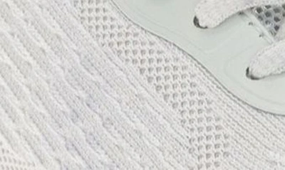 Propét Stability X Womens Knit Fitness Walking Shoes In Grey/ Mint