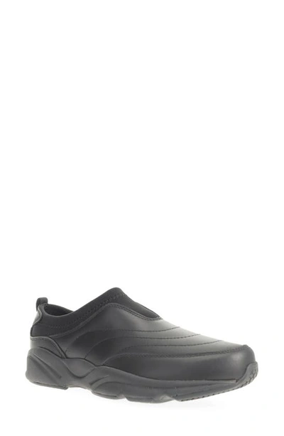 Shop Propét Stability Slip-on Sneaker In Black
