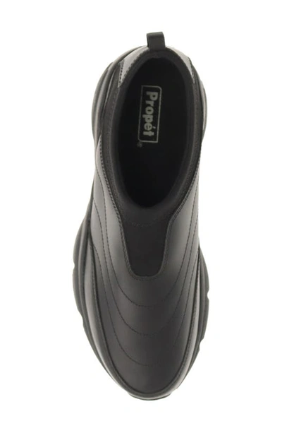 Shop Propét Stability Slip-on Sneaker In Black