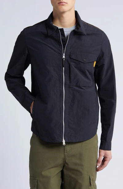 Shop Parajumpers Rayner Water Repellent Utility Jacket In Black