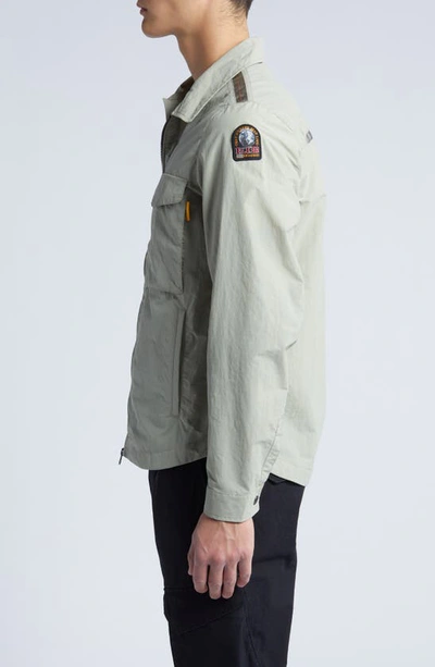 Shop Parajumpers Rayner Water Repellent Utility Jacket In Shadow