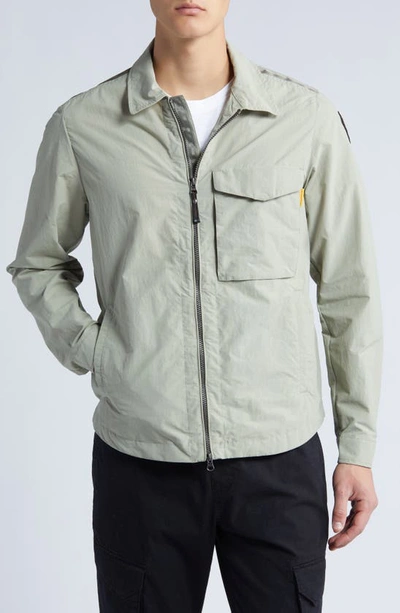 Shop Parajumpers Rayner Water Repellent Utility Jacket In Shadow