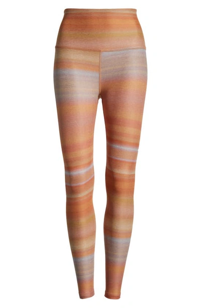 Shop Beyond Yoga Softmark Caught In Ombre Stripe