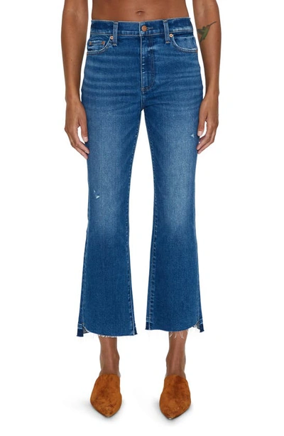 Pistola Lennon High Waist Ankle Bootcut Jeans In Countryside Vintage