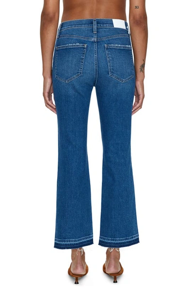 Pistola Lennon High Waist Ankle Bootcut Jeans In Countryside Vintage