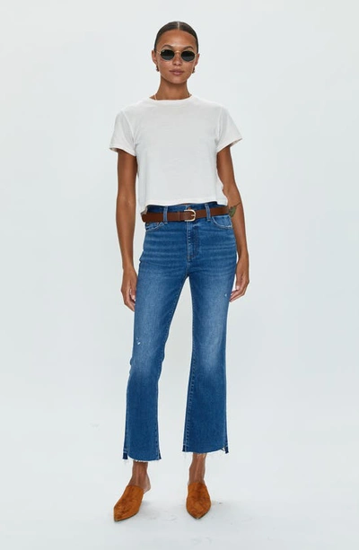 Shop Pistola Lennon High Waist Ankle Bootcut Jeans In Countryside Vintage