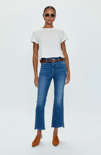 Pistola Lennon High Waist Ankle Bootcut Jeans In Countryside Vintage