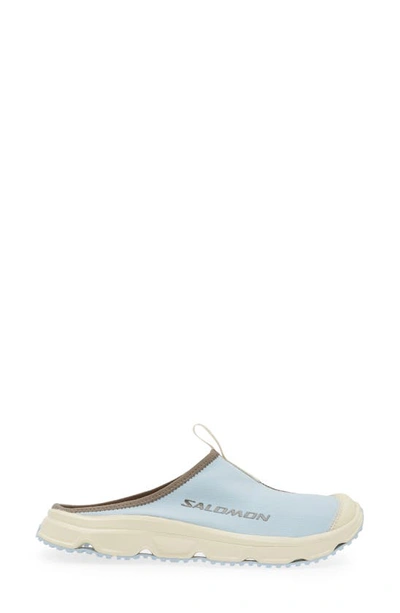 Salomon Gender Inclusive Rx Slide 3.0 Slip-on Shoe In Bleached Sand/ Falcon