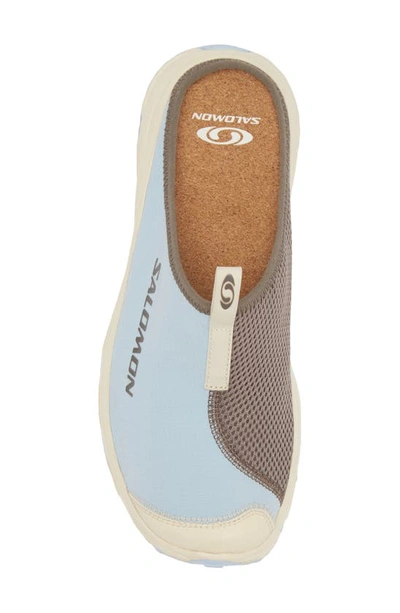 Salomon Gender Inclusive Rx Slide 3.0 Slip-on Shoe In Bleached Sand/ Falcon