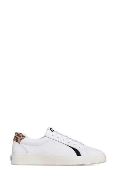 Shop Keds Pursuit Low Top Sneaker In White Leather