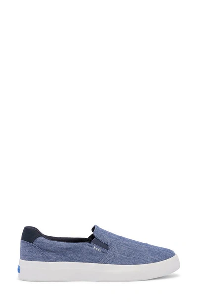 Keds Pursuit Slip-on Sneaker In Navy Textil