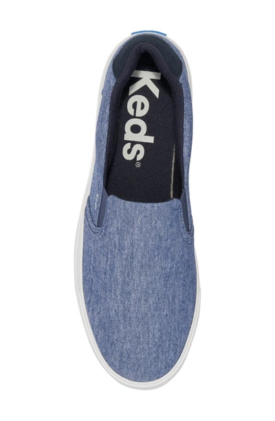 Keds Pursuit Slip-on Sneaker In Navy Textil