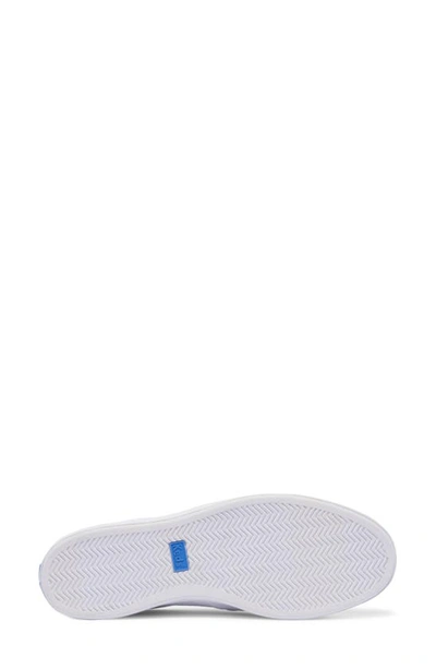 Keds ® Pursuit Slip-on Sneaker In White Canvas