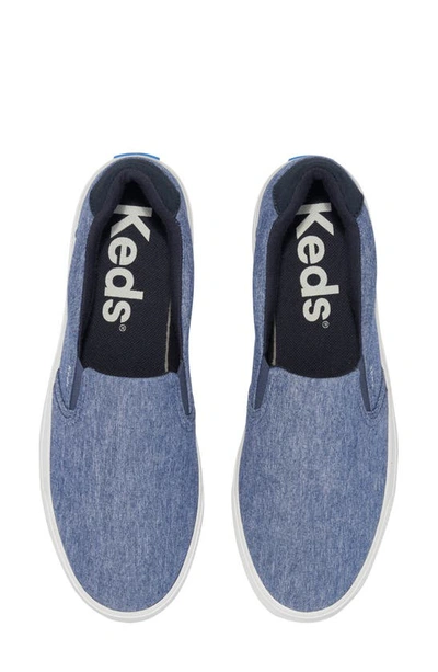 Keds Pursuit Slip-on Sneaker In Navy Textil