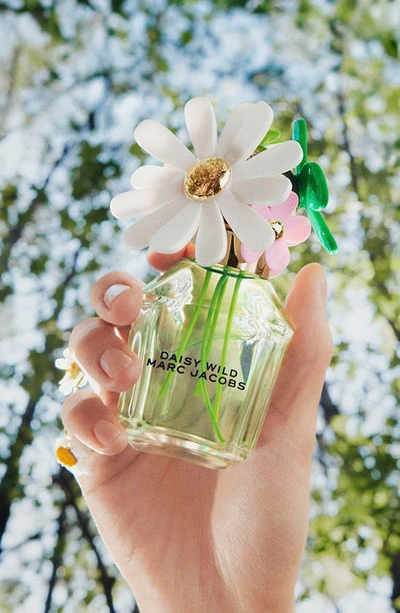 Shop Marc Jacobs Daisy Wild Eau De Parfum, 1.6 oz