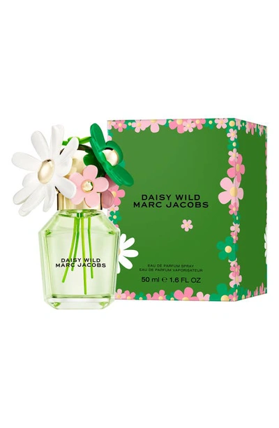Shop Marc Jacobs Daisy Wild Eau De Parfum, 3.3 oz