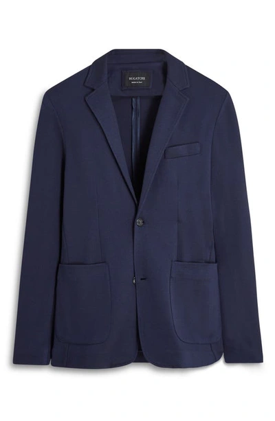 Shop Bugatchi Two-button Sport Coat In Navy