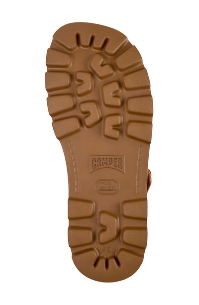 Shop Camper Brutus Sandal In Medium Brown