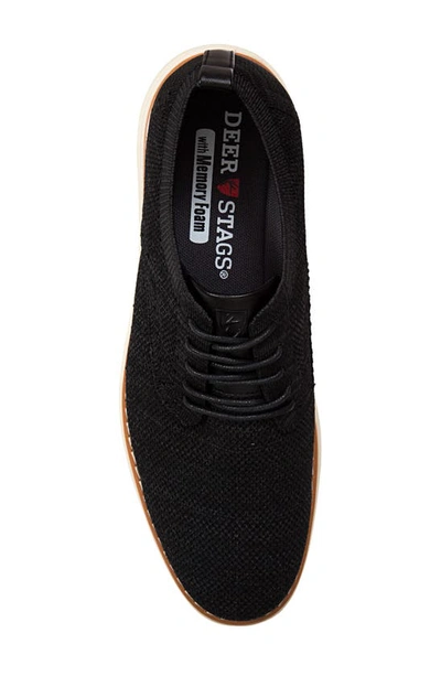 Shop Deer Stags Breezy Knit Sneaker In Black