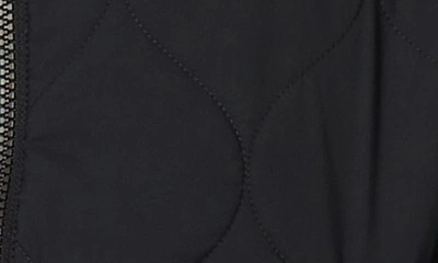 Shop Alp N Rock Hadley Water Repellent Hooded Quilted Jacket In Black