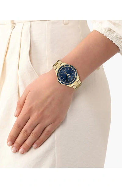 Shop Lacoste Santorini Bracelet Watch, 36mm In Blue