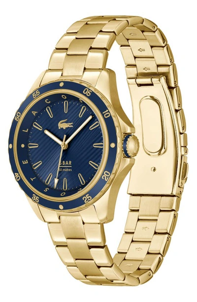 Shop Lacoste Santorini Bracelet Watch, 36mm In Blue