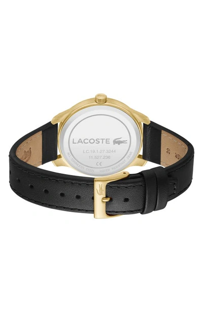 Shop Lacoste Libson Bracelet Watch, 42mm In White
