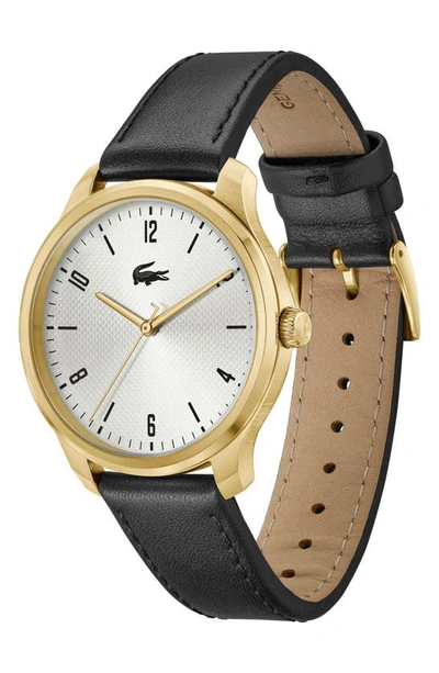 Shop Lacoste Libson Bracelet Watch, 42mm In White