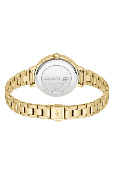 Shop Lacoste Riga Bracelet Watch, 34mm In Green